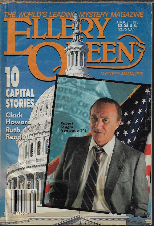 Image for ELLERY QUEEN Mystery Magazine: August, Aug. 1990 ELLERY QUEEN Mystery Magazine: August, Aug. 1990