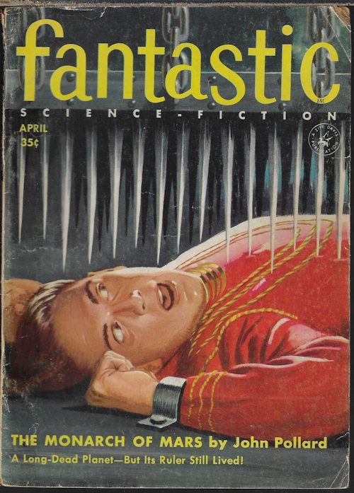 Image for FANTASTIC: April, Apr. 1956 FANTASTIC: April, Apr. 1956