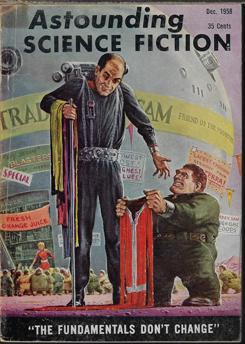 Image for ASTOUNDING Science Fiction: December, Dec. 1958 ASTOUNDING Science Fiction: December, Dec. 1958