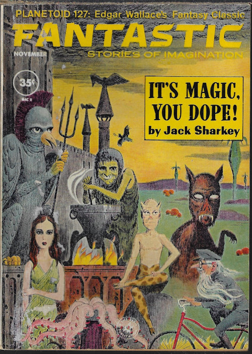 FANTASTIC Stories of the Imagination: November, Nov. 1962