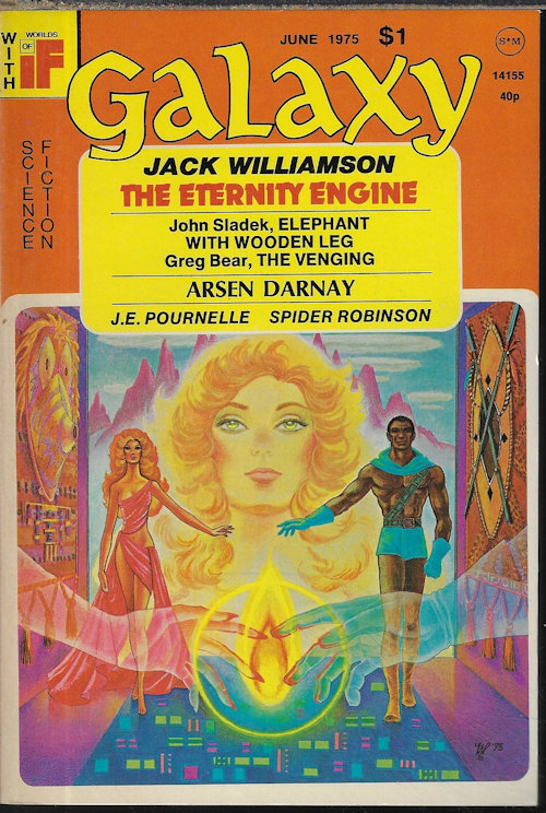 GALAXY Science Fiction: June 1975