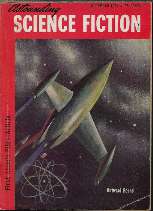 ASTOUNDING Science Fiction: December, Dec. 1951 (