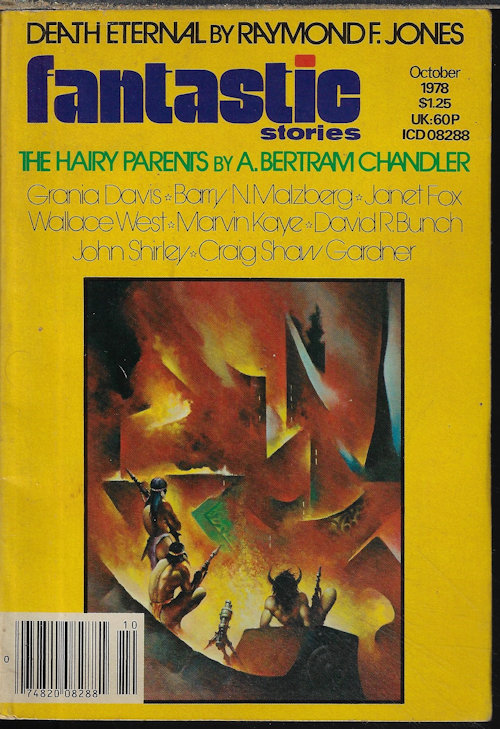 FANTASTIC Stories: October, Oct. 1978
