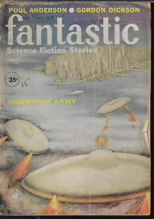 FANTASTIC Science Fiction Stories: April, Apr. 1960