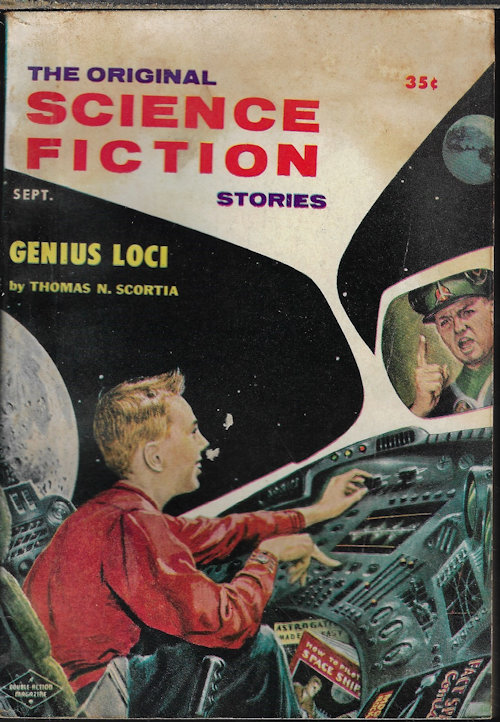 The Original SCIENCE FICTION Stories: September, Sept. 1957