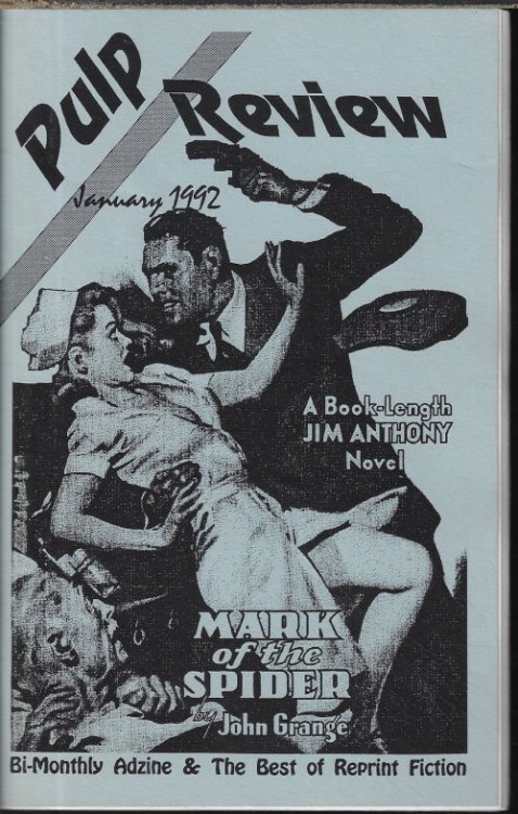 PULP REVIEW #2: January, Jan. 1992