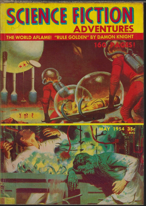 SCIENCE FICTION ADVENTURES: May 1954