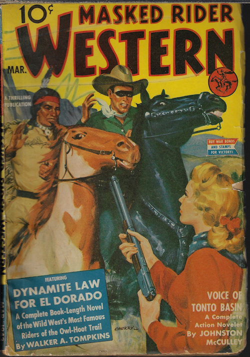 MASKED RIDER WESTERN: March, Mar. 1943