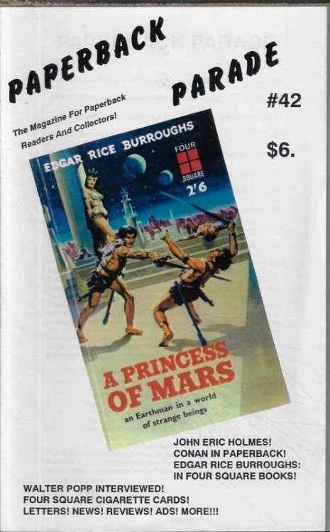 PAPERBACK PARADE #42, May 1995