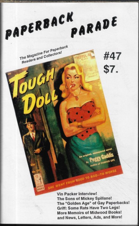 PAPERBACK PARADE #47, February, Feb. 1997