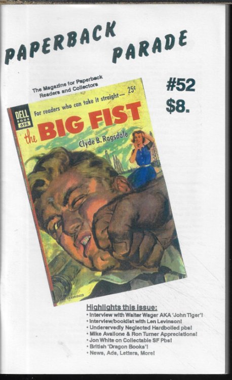 PAPERBACK PARADE #52, May 1999