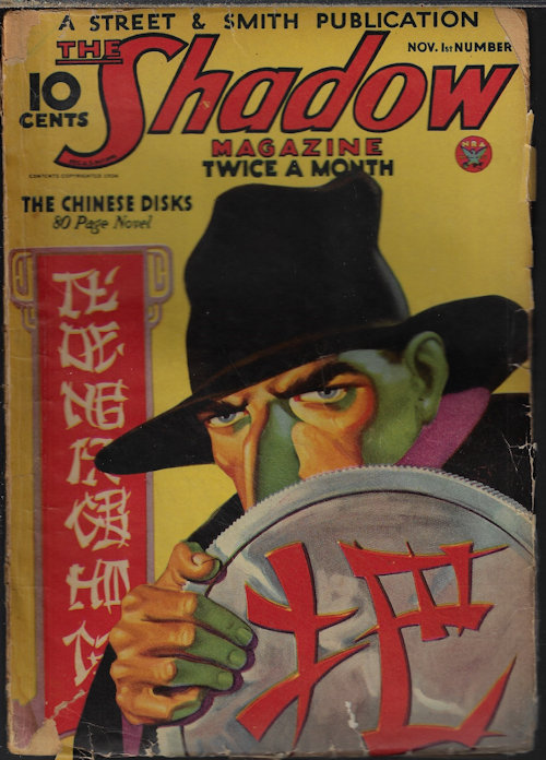 THE SHADOW: November, Nov. 1, 1934 (
