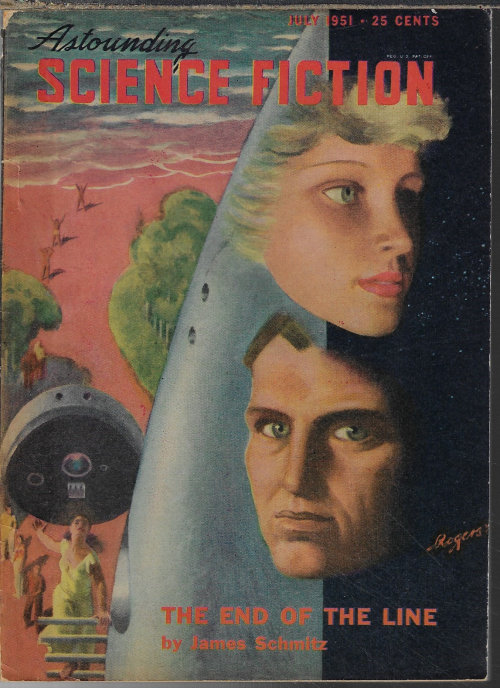 ASTOUNDING Science Fiction: July 1951