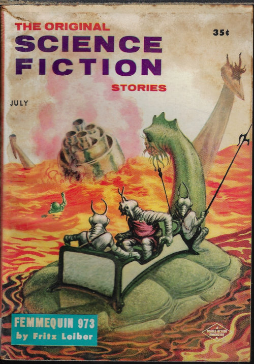 The Original SCIENCE FICTION Stories: July 1957