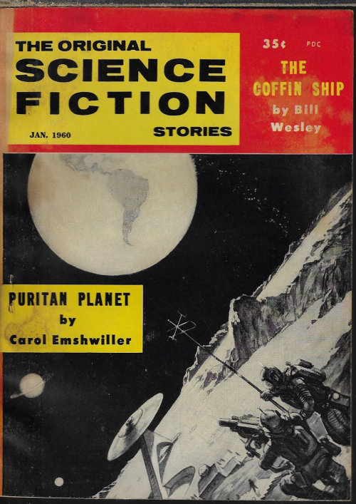 The Original SCIENCE FICTION Stories: January, Jan. 1960