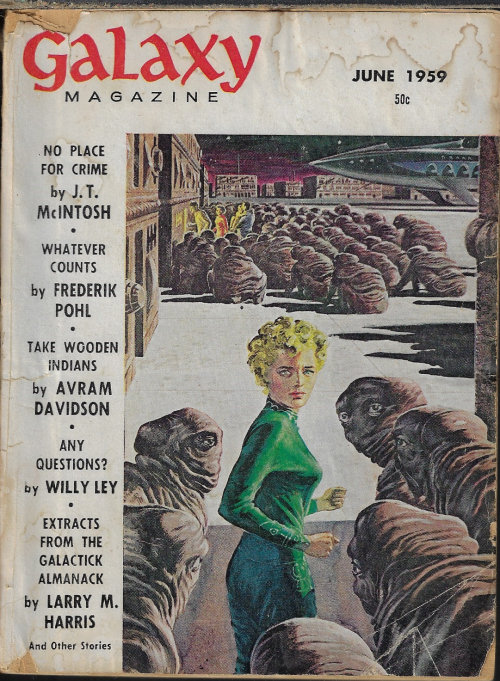 GALAXY Science Fiction: June 1959