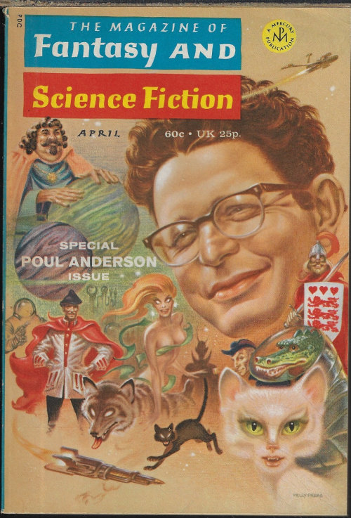 The Magazine of FANTASY AND SCIENCE FICTION (F&SF): April, Apr. 1971 (