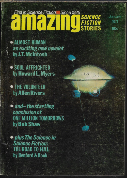 AMAZING Stories: January, Jan. 1971 (