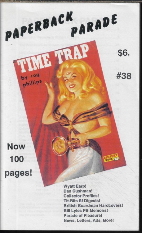 PAPERBACK PARADE #38, April, Apr. 1994