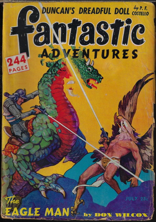FANTASTIC ADVENTURES: July 1942