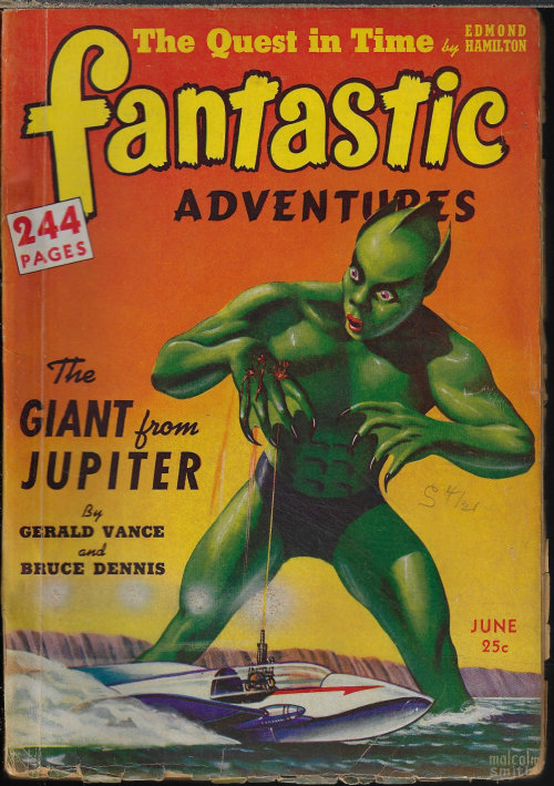 FANTASTIC ADVENTURES: June 1942