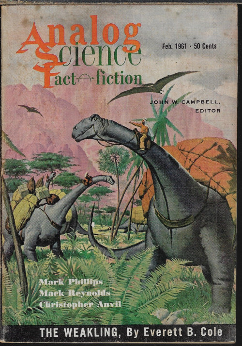 ANALOG Science Fact & Fiction: February, Feb. 1961
