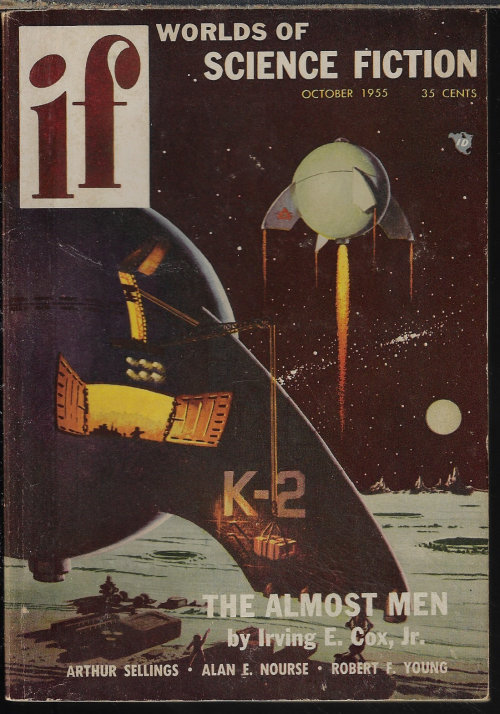 IF Worlds of Science Fiction: October, Oct. 1955