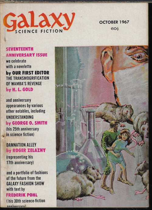 GALAXY Science Fiction: October, Oct. 1967 (