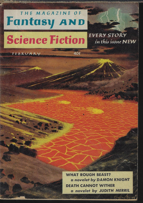 The Magazine of FANTASY AND SCIENCE FICTION (F&SF): February, Feb. 1959