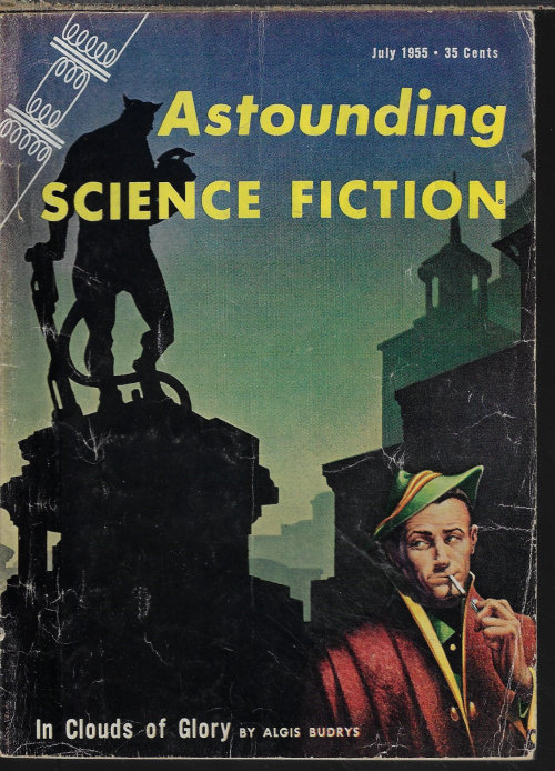 ASTOUNDING Science Fiction: July 1955 (