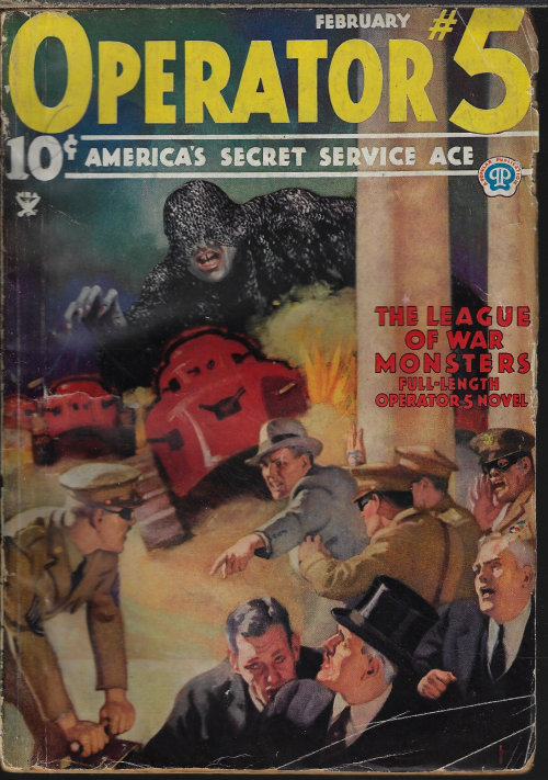 OPERATOR #5: February, Feb. 1935 (