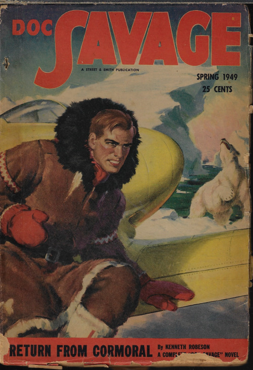 DOC SAVAGE: Spring 1949 (