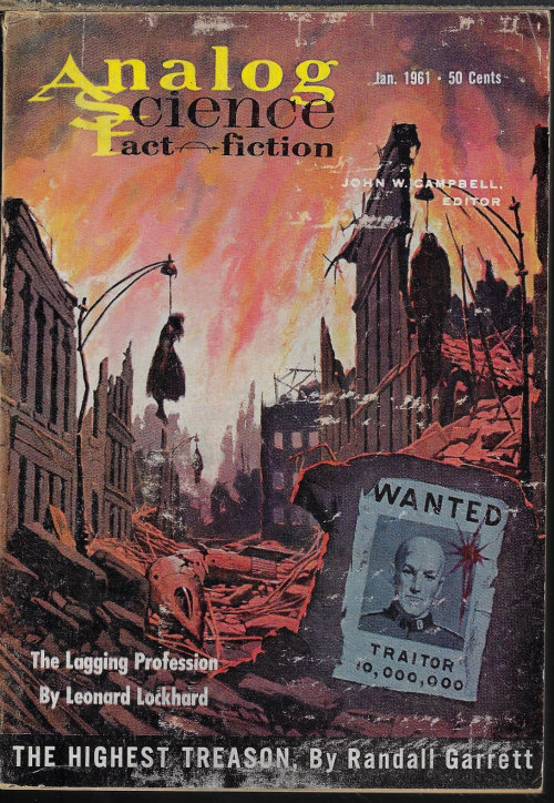 ANALOG Science Fact & Fiction: January, Jan. 1961