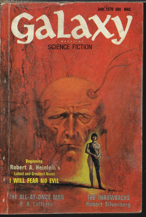 GALAXY Science Fiction: July 1970 (