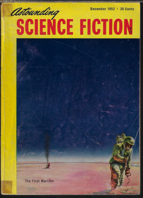 ASTOUNDING Science Fiction: December, Dec. 1952 (