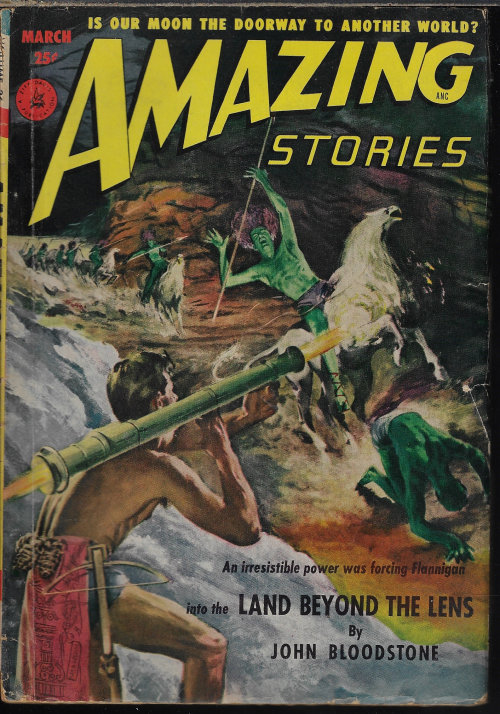 AMAZING Stories: March, Mar. 1952