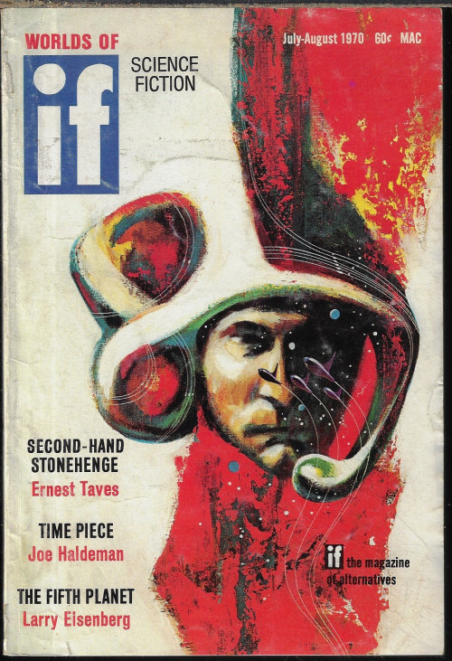 IF Worlds of Science Fiction: July / August, Aug. 1970 (