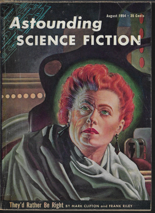 ASTOUNDING Science Fiction: August, Aug. 1954