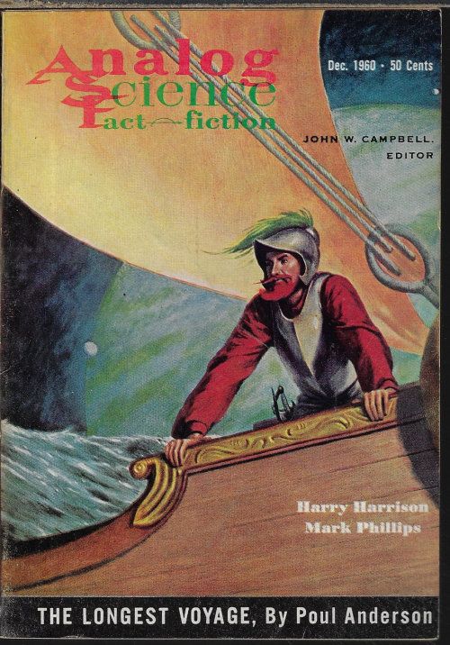 ANALOG Science Fact & Fiction: December, Dec. 1960