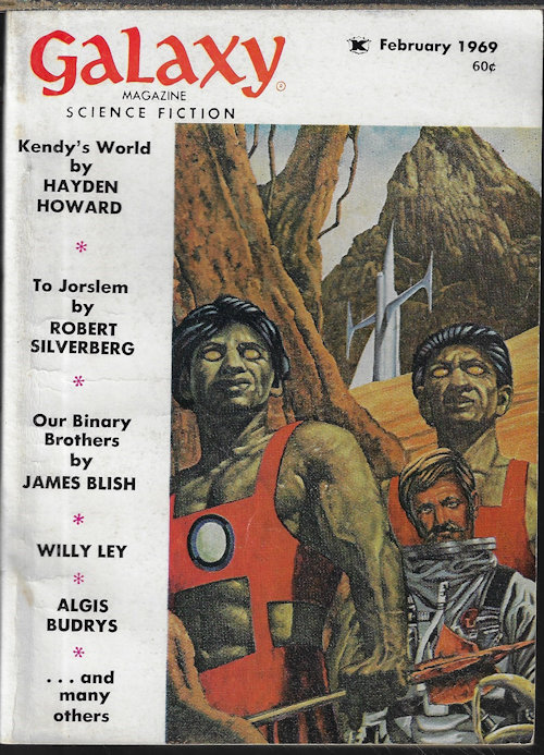 GALAXY Science Fiction: February, Feb. 1969