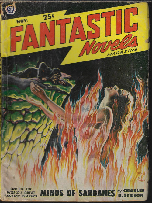 FANTASTIC NOVELS: November, Nov. 1949