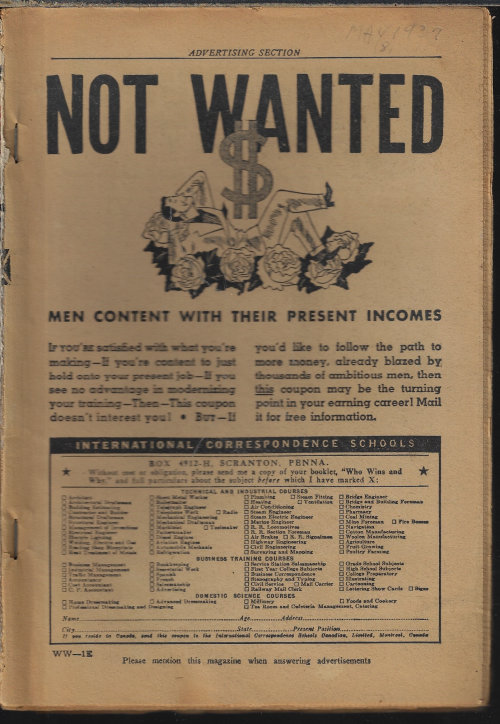 WILD WEST Weekly: May 8, 1937