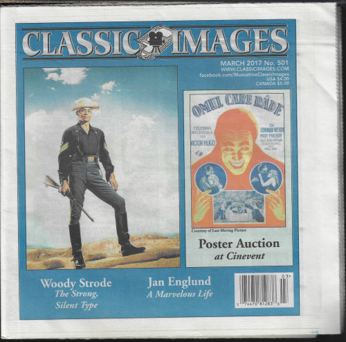 CLASSIC IMAGES: March, Mar. 2017, No. 501