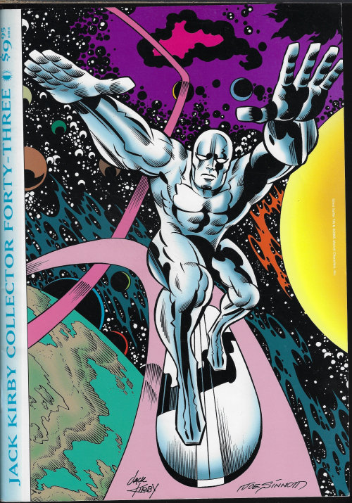 JACK KIRBY COLLECTOR: Forty-Three (#43), Summer 2005
