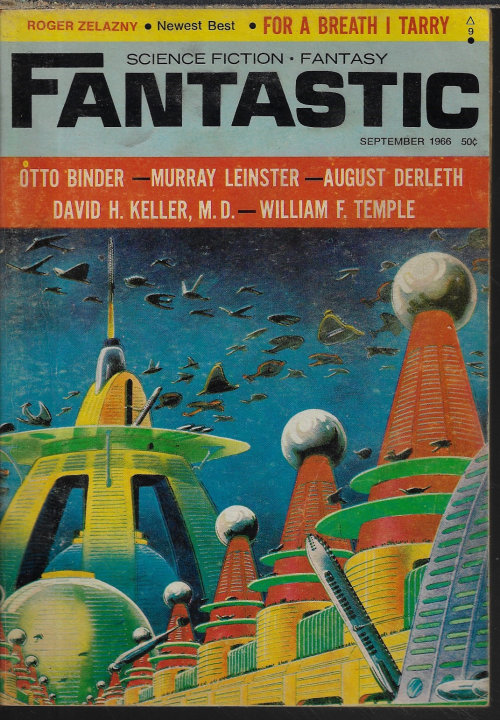 FANTASTIC Stories: September, Sept. 1966