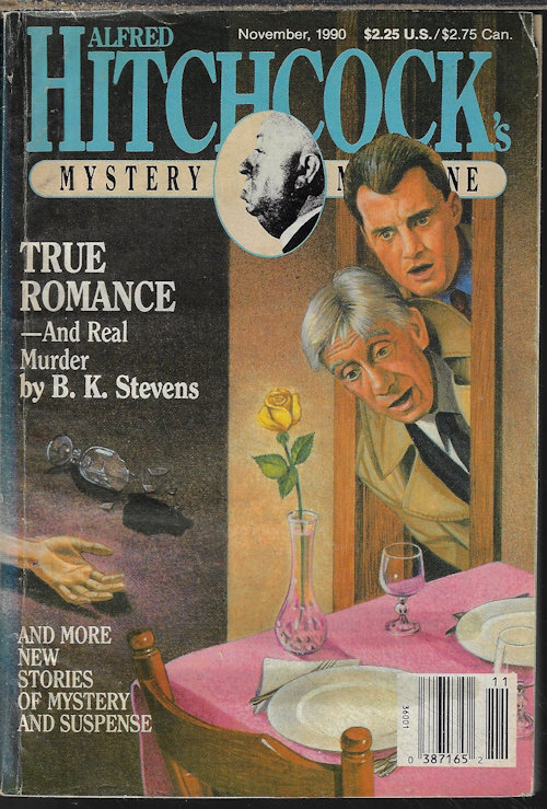 ALFRED HITCHCOCK Mystery Magazine: November, Nov. 1990