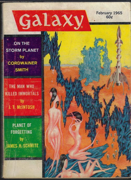 GALAXY Science Fiction: February, Feb. 1965