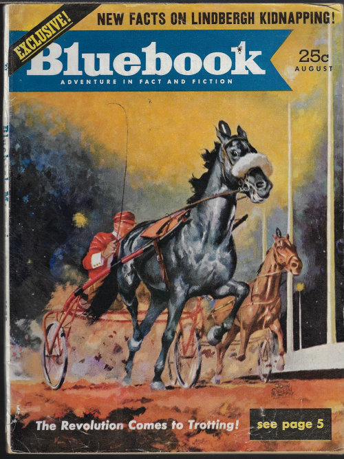 BLUEBOOK (Blue book) Magazine: August, Aug. 1952