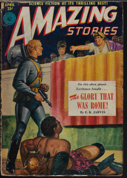 AMAZING Stories: April, Apr. 1951