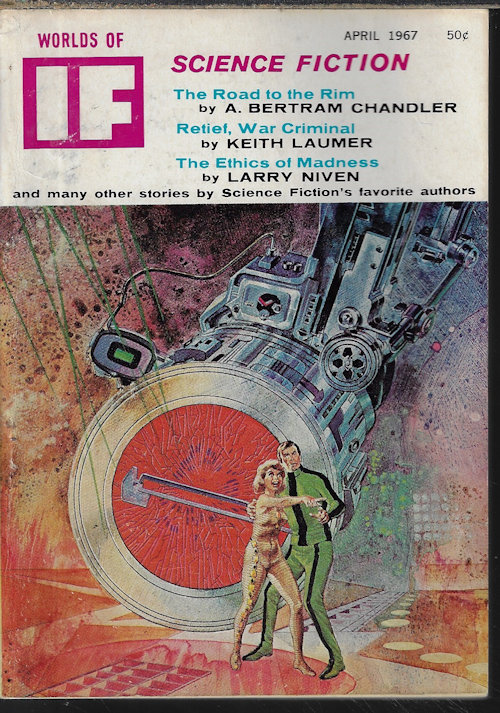 IF Worlds of Science Fiction: April, Apr. 1967 (